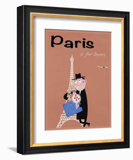 Travel Air 0013-Vintage Lavoie-Framed Giclee Print