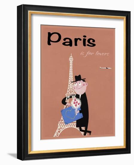 Travel Air 0013-Vintage Lavoie-Framed Giclee Print