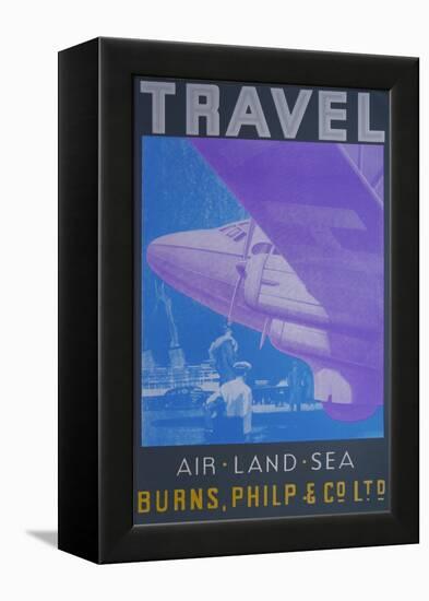 Travel: Air, Land Sea-David Studwell-Framed Premier Image Canvas