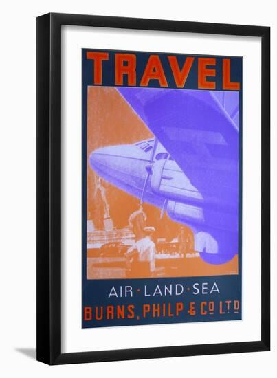 Travel: Air, Land Sea-David Studwell-Framed Giclee Print