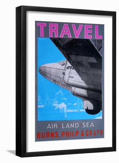 Travel: Air, Land Sea-David Studwell-Framed Giclee Print