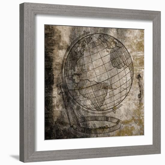 Travel All Over-Sheldon Lewis-Framed Art Print