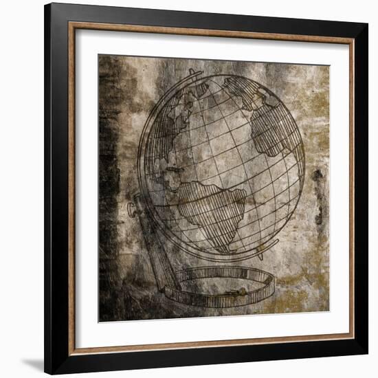 Travel All Over-Sheldon Lewis-Framed Art Print