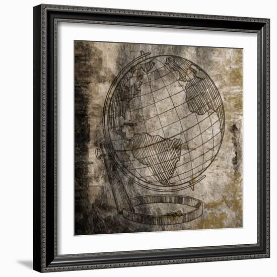 Travel All Over-Sheldon Lewis-Framed Art Print