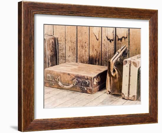 Travel Back in Time I-Eva Bane-Framed Art Print