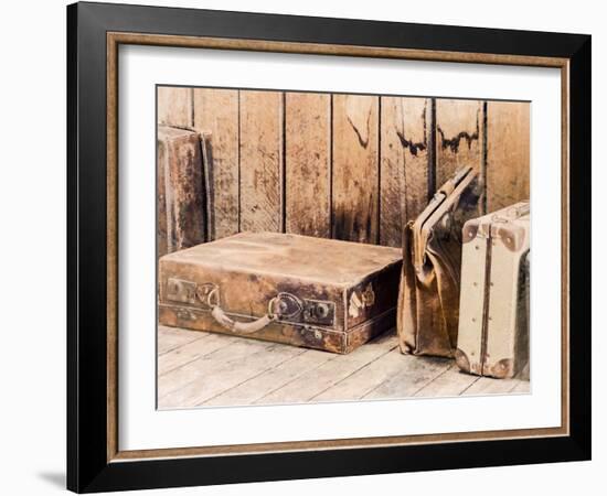 Travel Back in Time I-Eva Bane-Framed Art Print