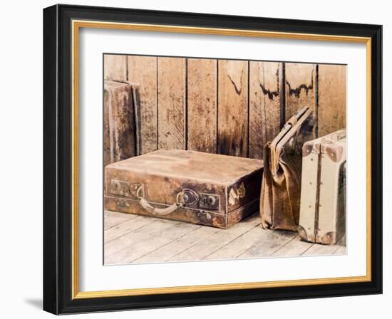 Travel Back in Time I-Eva Bane-Framed Art Print