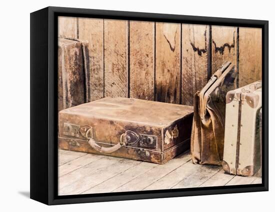 Travel Back in Time I-Eva Bane-Framed Stretched Canvas