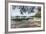 Travel Boats Moored on Bamboo Island, Sihanoukville, Cambodia, Indochina, Southeast Asia, Asia-Charlie Harding-Framed Photographic Print