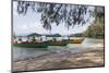 Travel Boats Moored on Bamboo Island, Sihanoukville, Cambodia, Indochina, Southeast Asia, Asia-Charlie Harding-Mounted Photographic Print