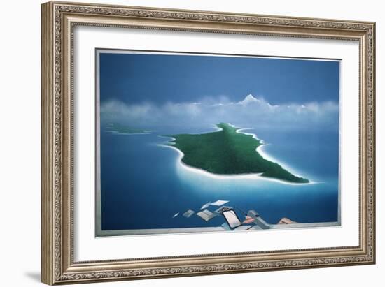 Travel Business V-Lincoln Seligman-Framed Giclee Print