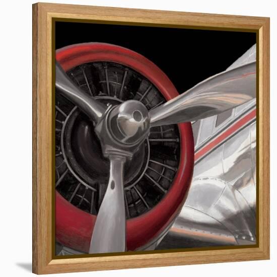 Travel by Air Dark II-Marco Fabiano-Framed Stretched Canvas