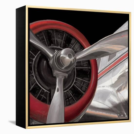 Travel by Air Dark II-Marco Fabiano-Framed Stretched Canvas