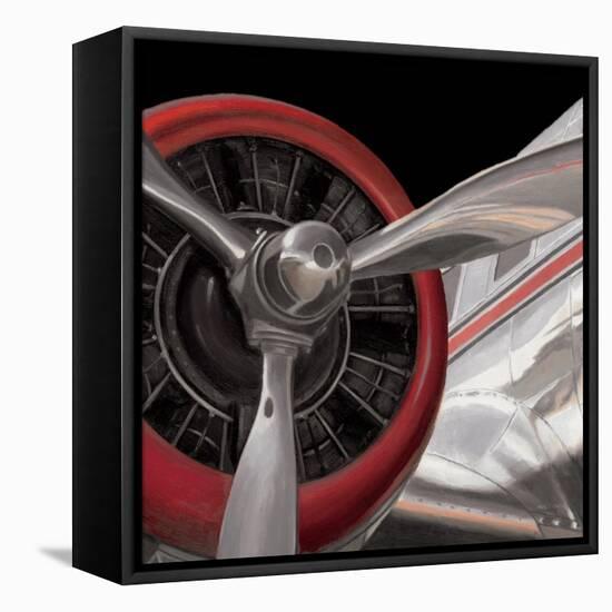 Travel by Air Dark II-Marco Fabiano-Framed Stretched Canvas