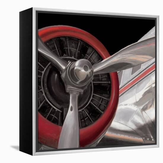 Travel by Air Dark II-Marco Fabiano-Framed Stretched Canvas