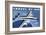 Travel By Air, History of Civil Aviation Posters-Michael Crampton-Framed Art Print