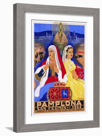 Travel Expos 0100-Vintage Lavoie-Framed Giclee Print