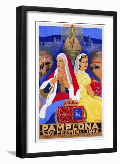 Travel Expos 0100-Vintage Lavoie-Framed Giclee Print
