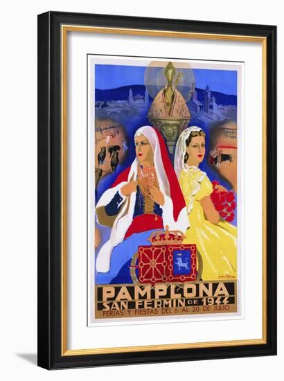 Travel Expos 0100-Vintage Lavoie-Framed Giclee Print