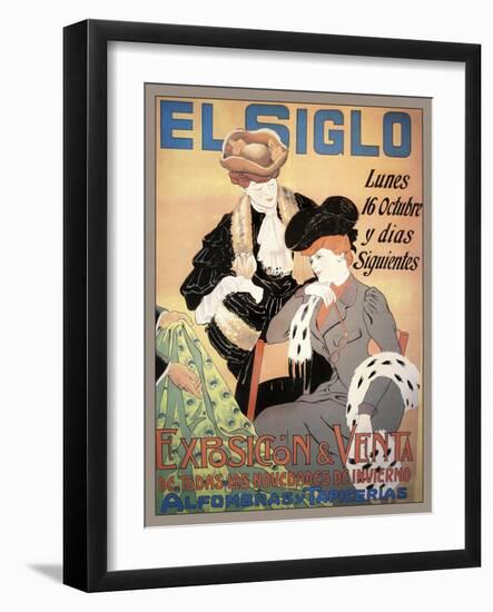 Travel Expos 0118-Vintage Lavoie-Framed Giclee Print