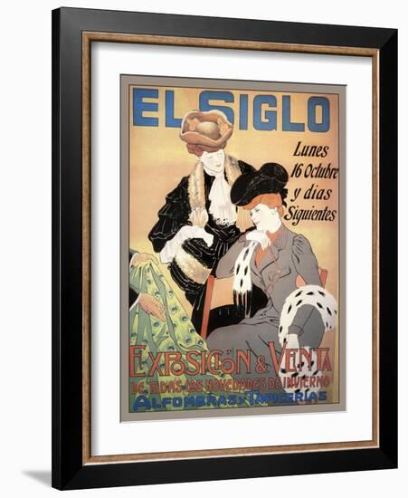 Travel Expos 0118-Vintage Lavoie-Framed Giclee Print