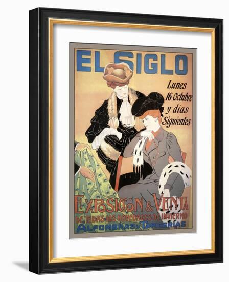 Travel Expos 0118-Vintage Lavoie-Framed Giclee Print