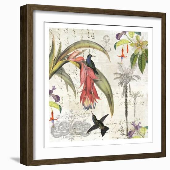 Travel Far-Elizabeth Jordan-Framed Art Print