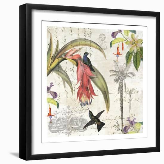 Travel Far-Elizabeth Jordan-Framed Art Print