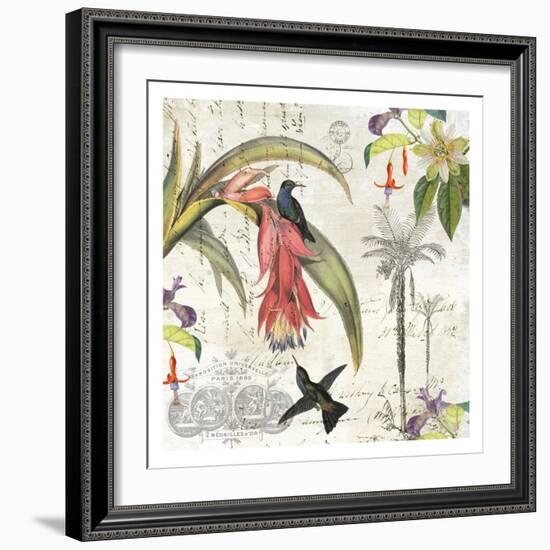 Travel Far-Elizabeth Jordan-Framed Art Print