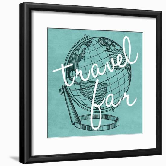 Travel Far-Sheldon Lewis-Framed Art Print