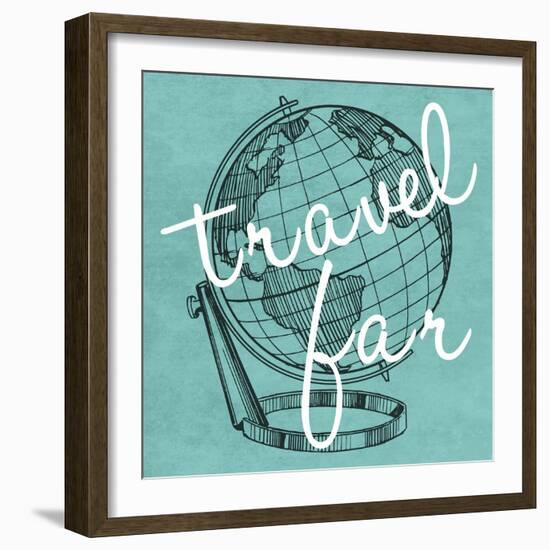 Travel Far-Sheldon Lewis-Framed Art Print