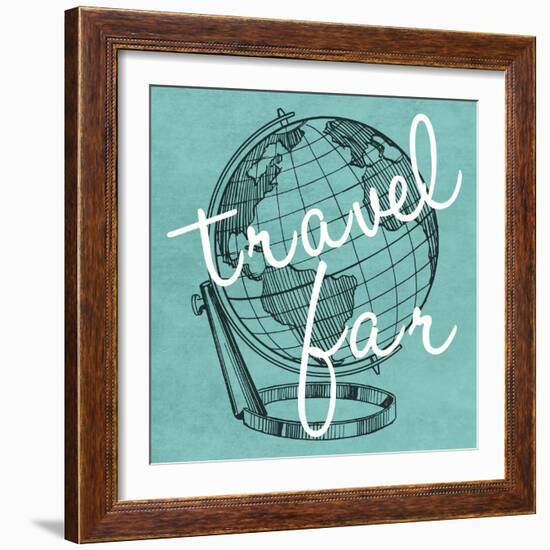 Travel Far-Sheldon Lewis-Framed Art Print