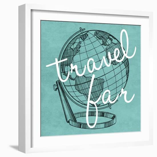 Travel Far-Sheldon Lewis-Framed Art Print