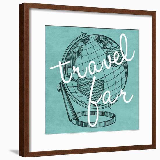 Travel Far-Sheldon Lewis-Framed Art Print