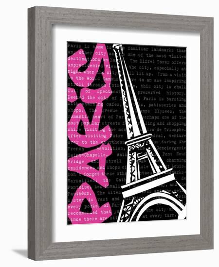 Travel Graffiti I-N. Harbick-Framed Art Print