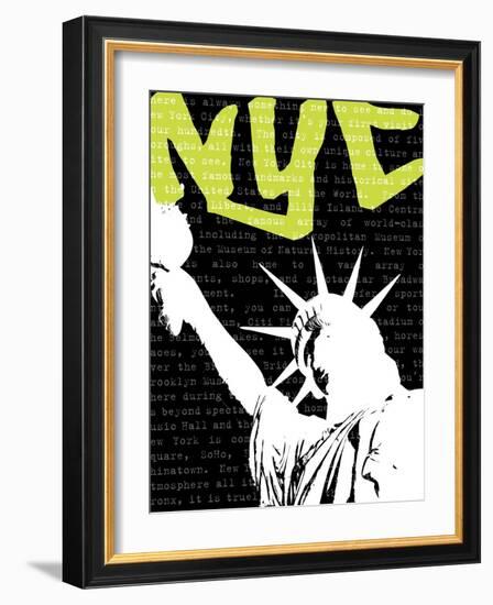 Travel Graffiti III-N. Harbick-Framed Art Print