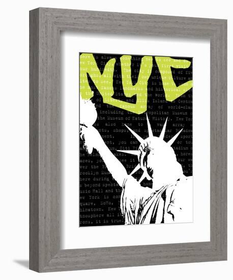 Travel Graffiti III-N. Harbick-Framed Art Print