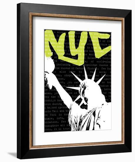 Travel Graffiti III-N. Harbick-Framed Art Print