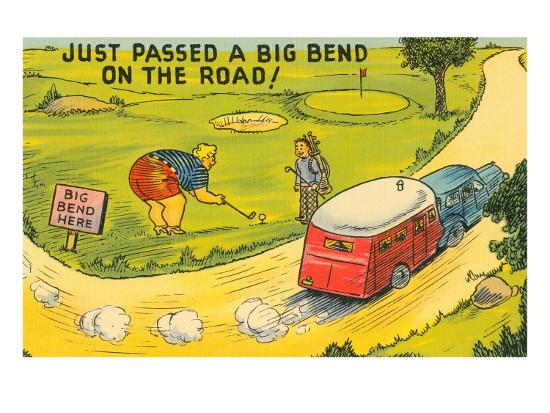 Travel Humor Cartoon Art Print Art Com