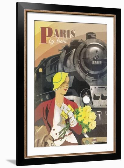 Travel in Style I-The Vintage Collection-Framed Giclee Print