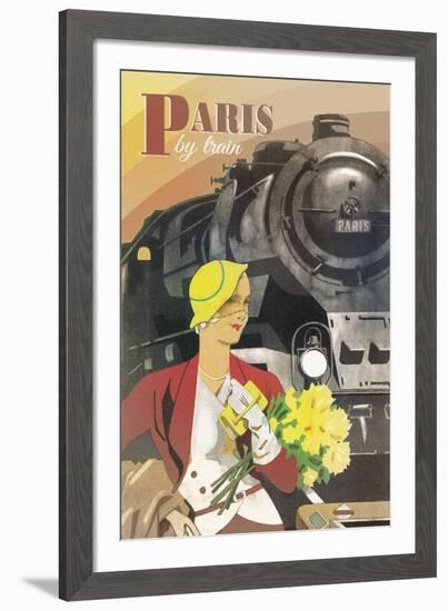 Travel in Style I-The Vintage Collection-Framed Giclee Print