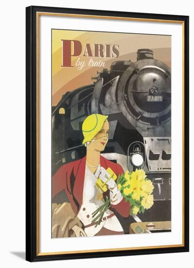 Travel in Style I-The Vintage Collection-Framed Giclee Print