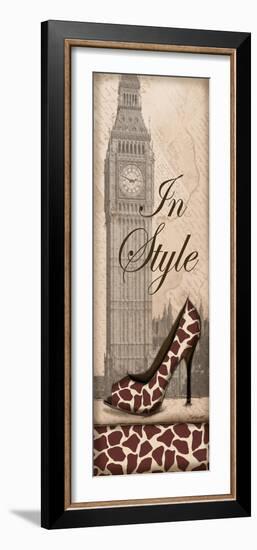 Travel in Style II - Mini-Todd Williams-Framed Photographic Print