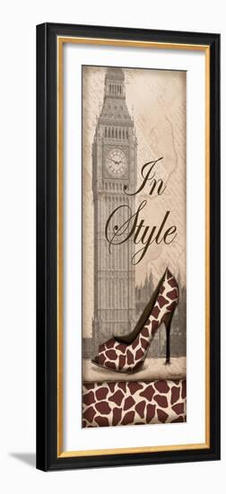 Travel in Style II - Mini-Todd Williams-Framed Photographic Print