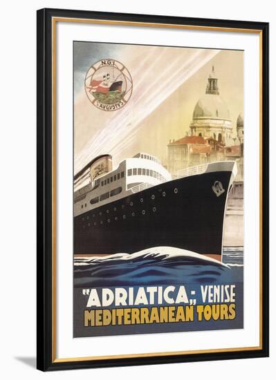 Travel in Style II-The Vintage Collection-Framed Giclee Print