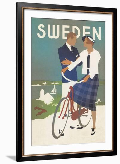 Travel in Style III-The Vintage Collection-Framed Giclee Print