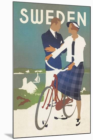 Travel in Style III-The Vintage Collection-Mounted Giclee Print