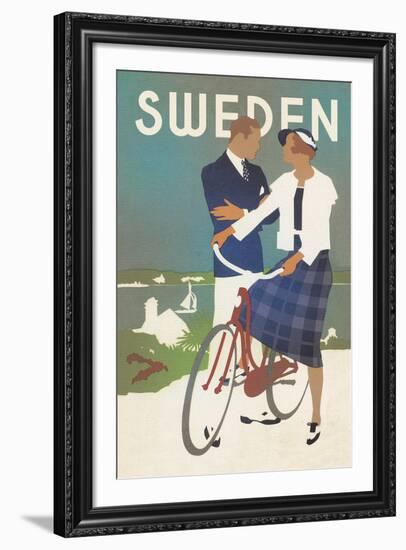 Travel in Style III-The Vintage Collection-Framed Giclee Print