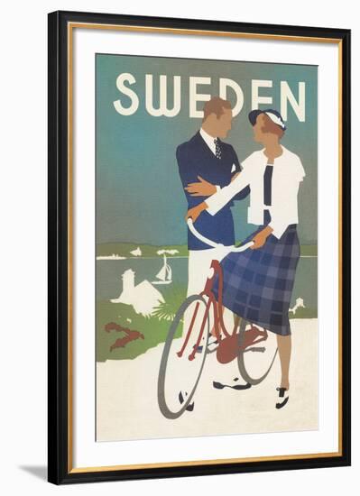 Travel in Style III-The Vintage Collection-Framed Giclee Print