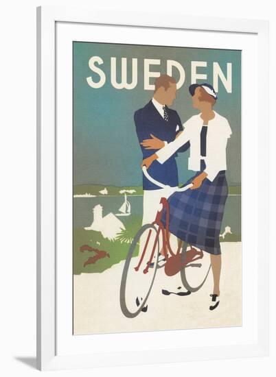 Travel in Style III-The Vintage Collection-Framed Giclee Print